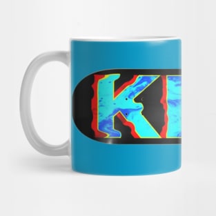 Knotty ends Surf LABEL KILLER Mug